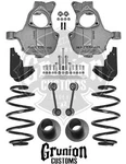 3/5 - 4/5 Adj Lowering Kit Fits Chevy Suburban 2014 2020 Mcgaughys 34216. Fixed Price $912.71.