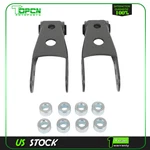 For 07-18 Chevrolet Silverado Sierra 1500 2"-3" Rear Drop Shackles Lowering Kit. Fixed Price $35.68.