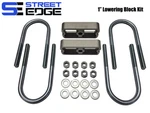 Street Edge 1" Aluminum Lowering Blocks For 1996 2004 Toyota Tacoma. Fixed Price $44.99.