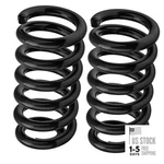 Heavy Duty 3" Front Coil Springs Lowering Kit For 1963-1987 63-87 C10 C15 Black. Fixed Price $157.33.