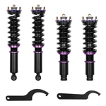 4PCS Suspension Coilovers For Honda Cr-v 96-01 Ex Lx Se Adjustable Height Struts. Fixed Price $265.89.