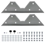 Rear C-notch Kit Pair For Chevrolet C10 C15 2WD Trucks 1973-1987 Steel. Fixed Price $99.99.