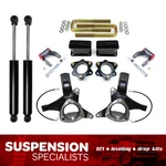 7.5"/4" Lift Kit For 2014-2016 Chevy Silverado Gmc Sierra 1500 2WD W/ Shocks. Fixed Price $1036.79.