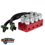 Ridetech 31934001 Ridepro 4-WAY Solenoid / Air Valve Block. Fixed Price $544.50.