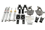 Belltech Drop Kit 14-15 Silverado/sierra All Cabs 2WD 2" F/4" W/sp Shocks. Fixed Price $1371.00.