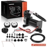 A-premium 200PSI 3/8" Npt Air Suspension Compressor Kit For Train Horns. Fixed Price $209.99.