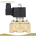 Air Ride Suspension Valve Brass Electric Solenoid Gas Water N/c 12V 1" Npt. Fixed Price $42.12.