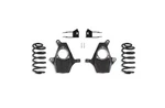 Maxtrac 07-14 Escalade Tahoe Suburban Avalanche 2"/4" Lowering Kit With Spindles. Fixed Price $555.58.