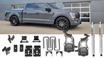 Ford F-150 2021-2026 Belltech Lowering 2" Front 4.5" Rear Drop Kit With Shocks. Fixed Price $1455.90.
