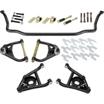1964-72 Gm Body Chevelle Tubular Control Arms And Sway Bar Kit. Fixed Price $837.99.