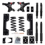 Lowering Shock Kit 5" Front 6" Rear For Silverado Sierra C1500 1988-1998. Fixed Price $506.69.