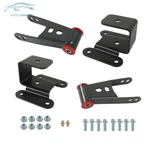2"-4" Drop Shackles Hangers Lowering Kit For Dodge Ram 2500 3500 5.2L 5.9L 8.0L. Fixed Price $51.57.