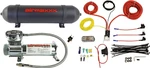 Airmaxxx Chrome 400 Compressor 120/150 Switch Wiring & 3 Gal Black Aluminum Tank. Fixed Price $268.35.