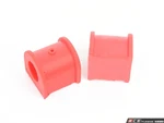 Ecs - Polyurethane Greaseable Sway Bar Bushings Sold Pair 24MM Red. Fixed Price $25.89.