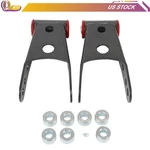 2015-20 Ford F150 2WD + 4WD Short Bed 1"-2" Rear Drop Shackle Kit. Fixed Price $36.34.