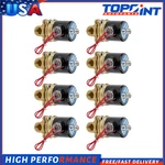 1/2"NPT Air Ride Suspension Valve Electric Solenoid Brass Fit For Train Horn 8PC. Fixed Price $69.67.