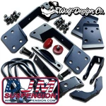 1999-2007 Silverado Sierra Nbs 6" Rear Flip Kit & C-notch Djm FK2599-6. Fixed Price $295.00.