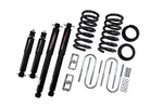 Belltech 82-04 S10/S15 Pickup Ext Cab 2/3 Drop W/ND2 Shocks Lowering Kit 618ND. Fixed Price $569.00.