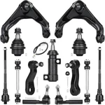 Front Upper Control Arms Tie Rods Suspension Kit For Silverado Sierra 2500 3500. Fixed Price $137.29.