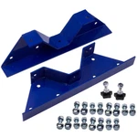 Rear Notch Frame Kit For Chevrolet C10 Gmc C1500 2WD 1973-87 Powder-coated. Fixed Price $64.99.