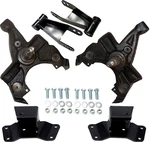 2"/4" Drop Spindles Shackles Hangers Kit Fits 1988 1991 Chevy/gmc 1500 2WD. Fixed Price $429.29.