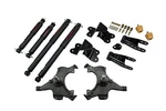 Belltech 92-98 Silverado Std Cab 2/4 Drop W/ND2 Shocks Lowering Kit 685ND. Fixed Price $912.00.