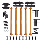 Rear 4 Link Kit Weld On Parallel Set For Rod Rat Truck Classic Car Air Ride. Fixed Price $168.29.