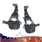 For Gmc Sierra 1500 2019 2020-2025 2WD Pair Of Front 2" Drop Lowering Spindles. Fixed Price $270.19.