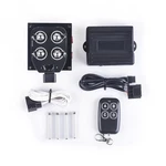 12V Air Ride Suspension Manifold Solenoid Valve 1/4 Npt Remote 0-200PSI Kit Set. Fixed Price $65.44.