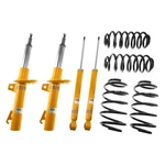 For Mazda 10-13 1" X 1.6" B12 Series Pro-kit Front & Rear Lowering. Fixed Price $1107.63.