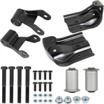 Wflnhb Rearward Leaf Spring Shackle Bracket Hanger Repair Kit Replacement.... Fixed Price $96.59.