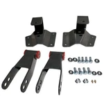 4" Drop Rear Leaf Spring Hanger Lowering Kit For 1999-2006 Chevy Silverado 1500. Fixed Price $54.02.
