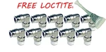 Push To Connect Swivel Elbow Fitting For 3/8" Npt - Air Line 10 Pac Loctite. Fixed Price $79.90.