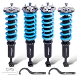 Maxpeedingrods T6 Coilovers Lowering Kit For Lexus IS250 IS350 2006-2013 Rwd. Fixed Price $258.00.