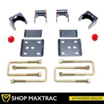 Maxtrac 5" Rear Drop Lowering Flip Kit 303150 2004-2014 Ford F150. Fixed Price $308.72.