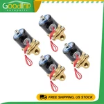 Fits Train Horn Air Ride Suspension Valve Brass Electric Solenoid 3/8" Npt 4PC. Fixed Price $75.98.