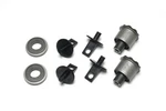 Megan Racing Hardened Rubber Rear Trailing Arm Bushings For 06-15 Honda Civic. Fixed Price $111.90.