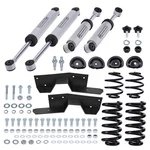 3" 5" Drop Lowering Notch Kit W/ Shocks For Chevy C10 Gmc C15 2WD 1963-1972. Fixed Price $413.25.