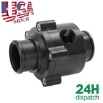 Aluminum Inline Thermostat Housing & Sensor Port For 1-1/2" Hose 1.5" -16AN ,. Fixed Price $44.99.