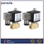 2PCS 1/4" Npt 110-120V Air Suspension Valve Solenoid Brass Electric N/c. Fixed Price $35.69.
