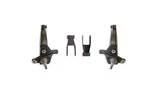 Maxtrac 2001-2009 Fits Ford Ranger 2WD 4" Lift Kit Including Spindles & Shackles. Fixed Price $476.64.