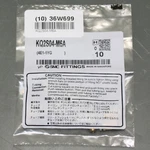 (10) Smc Hex Socket Head Male Adapter Fitting KQ2S04-M6A, 4MM, Tube R(pt). Fixed Price $19.95.
