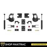 Maxtrac 2"/4" Drop Lowering Kit KA331524T For 2016-2018 Gmc Sierra 1500. Fixed Price $803.44.