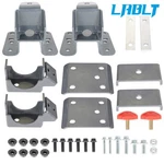 Lablt 5"-6" Flip Kit Drop Rear Axle Lowering For 2007-2020 Chevy Silverado 1500. Fixed Price $62.55.