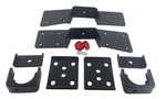 6" Drop Rear Axle Flip Kit & Frame Notch Lowering For 1988-98 Chevy 1500 Truck. Fixed Price $239.90.