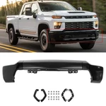 New Primered Steel Front Bumper Face Bar Fit 2020-2023 Chevy Silverado 2500/3500. Fixed Price $320.99.