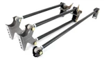 Ridetech 18988899 Parallel Four Link Universal Weld" W/black Powder Coated Bars.. Fixed Price $990.95.