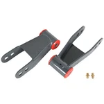 2" Rear Leveling Lowering Shackles Drop Kit For 1975-1987 Chevy Gmc C10. Fixed Price $30.66.