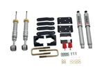 Belltech Lowering Kit 2"F/4"R W/ Sp Shocks For 07-18 Toyota Tundra (all Cabs). Fixed Price $822.00.