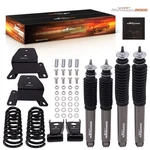 Drop 3" Springs 4" Shackles Shocks Lowering Kit Ford F100 F150 2WD 73-79. Fixed Price $288.25.